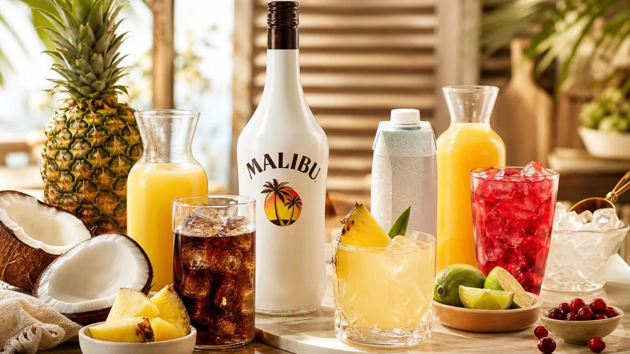 What To Mix With Malibu Rum