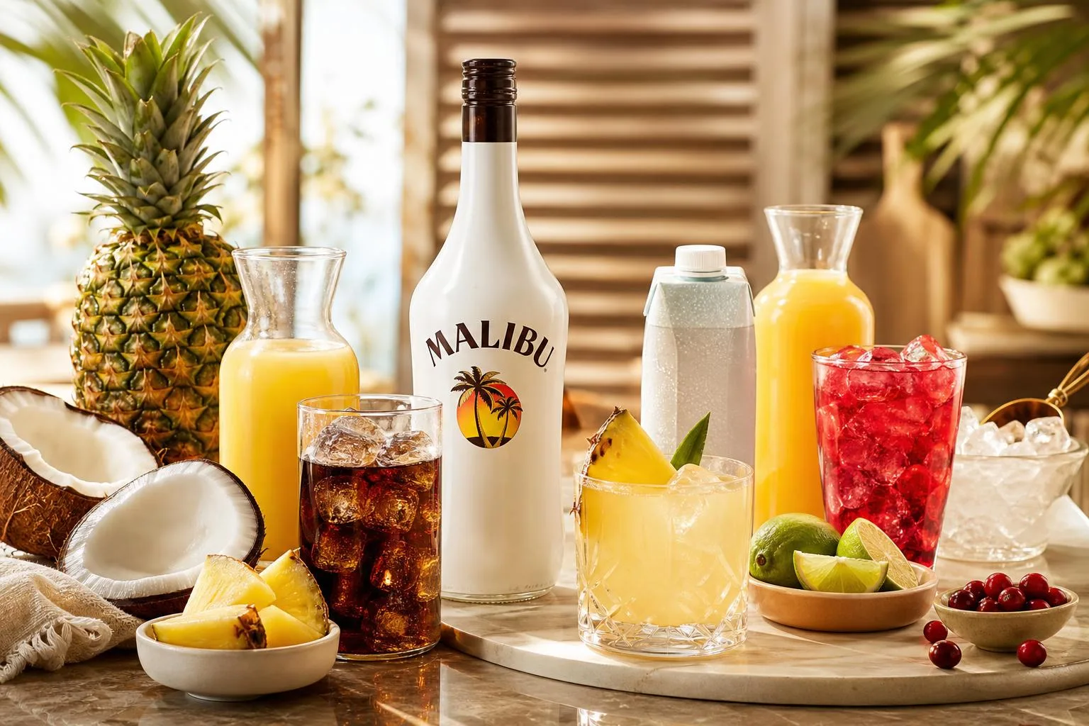 What To Mix With Malibu Rum
