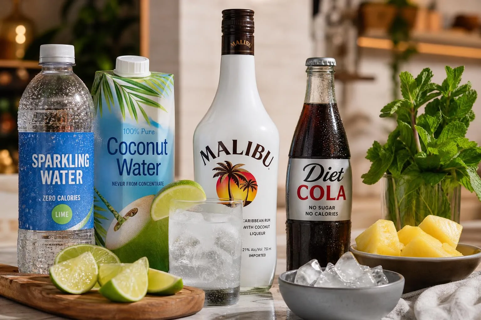 What To Mix With Malibu Rum Low Calorie? 3 What To Mix With Malibu Rum Low Calorie? — explained with facts and figures in this guide
