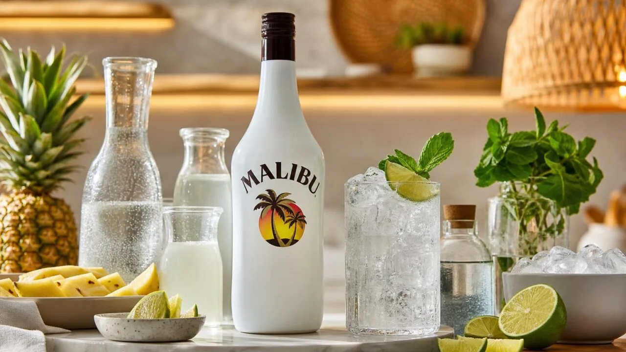 What To Mix With Malibu Rum Low Calorie