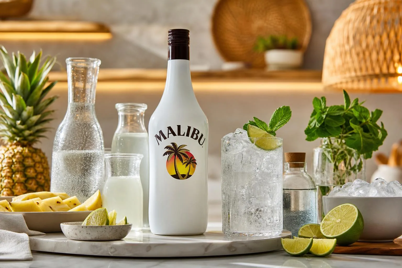 What To Mix With Malibu Rum Low Calorie