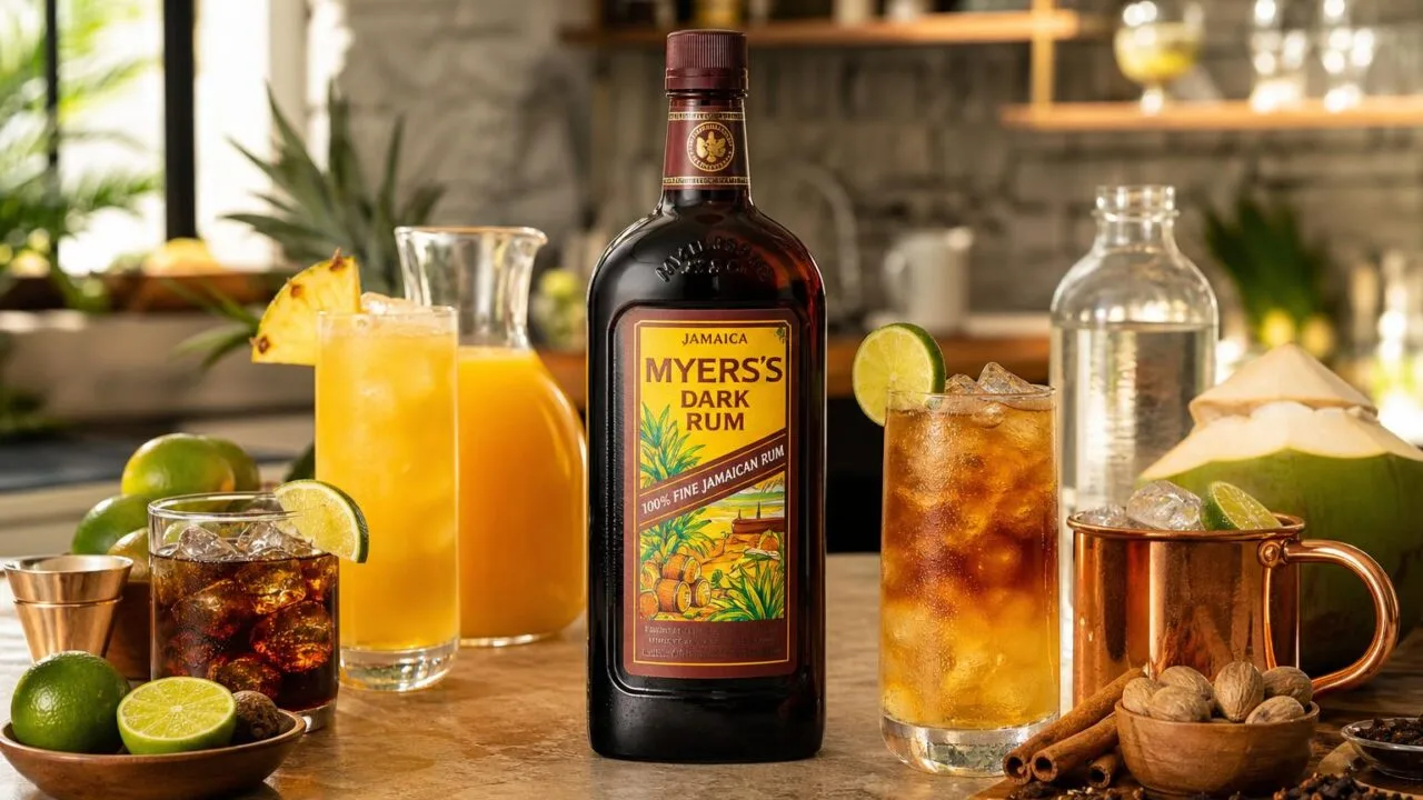 What To Mix With Myers Dark Rum