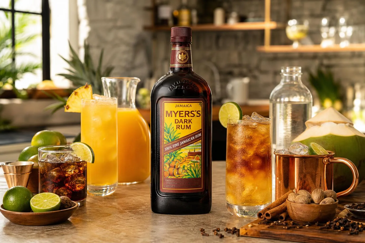 What To Mix With Myers Dark Rum