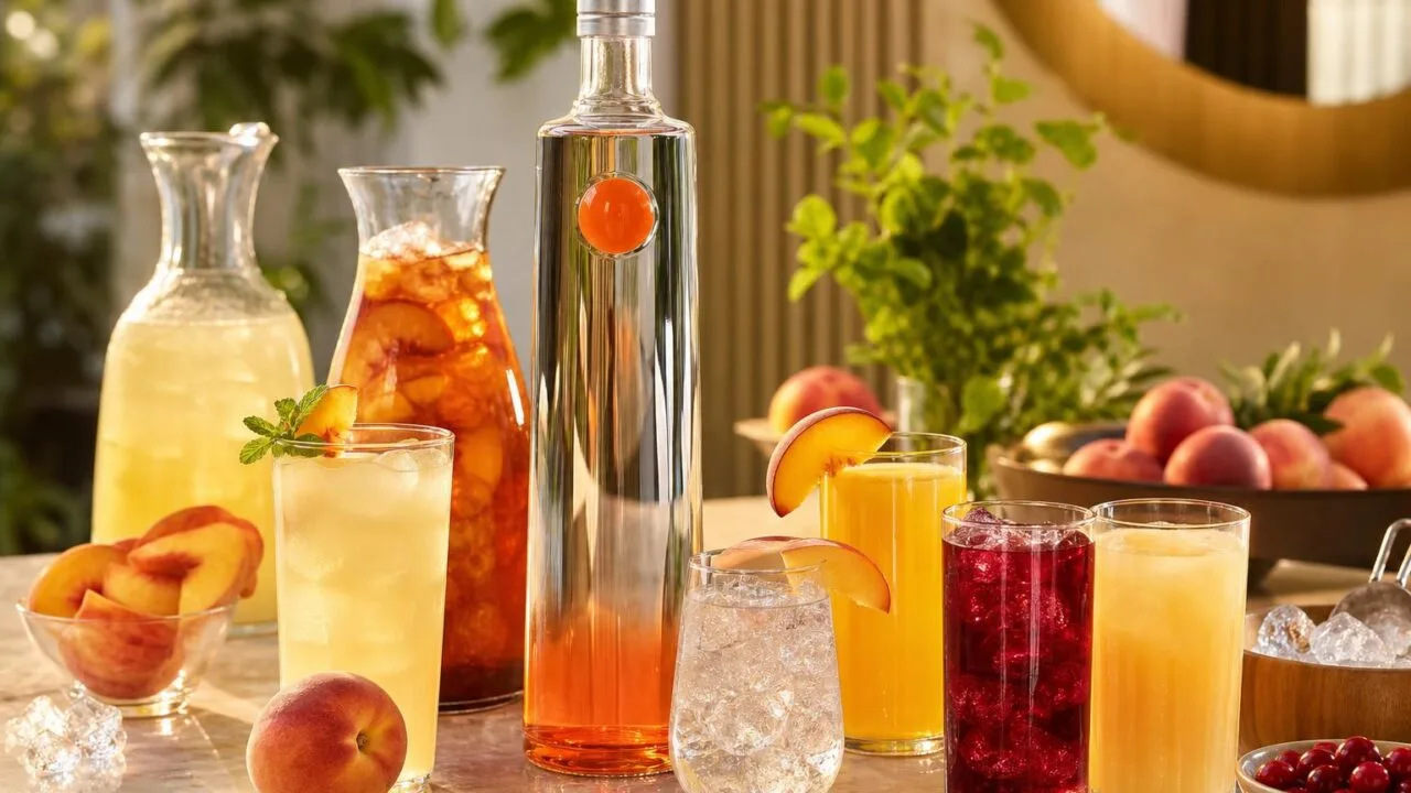 What To Mix With Peach Ciroc