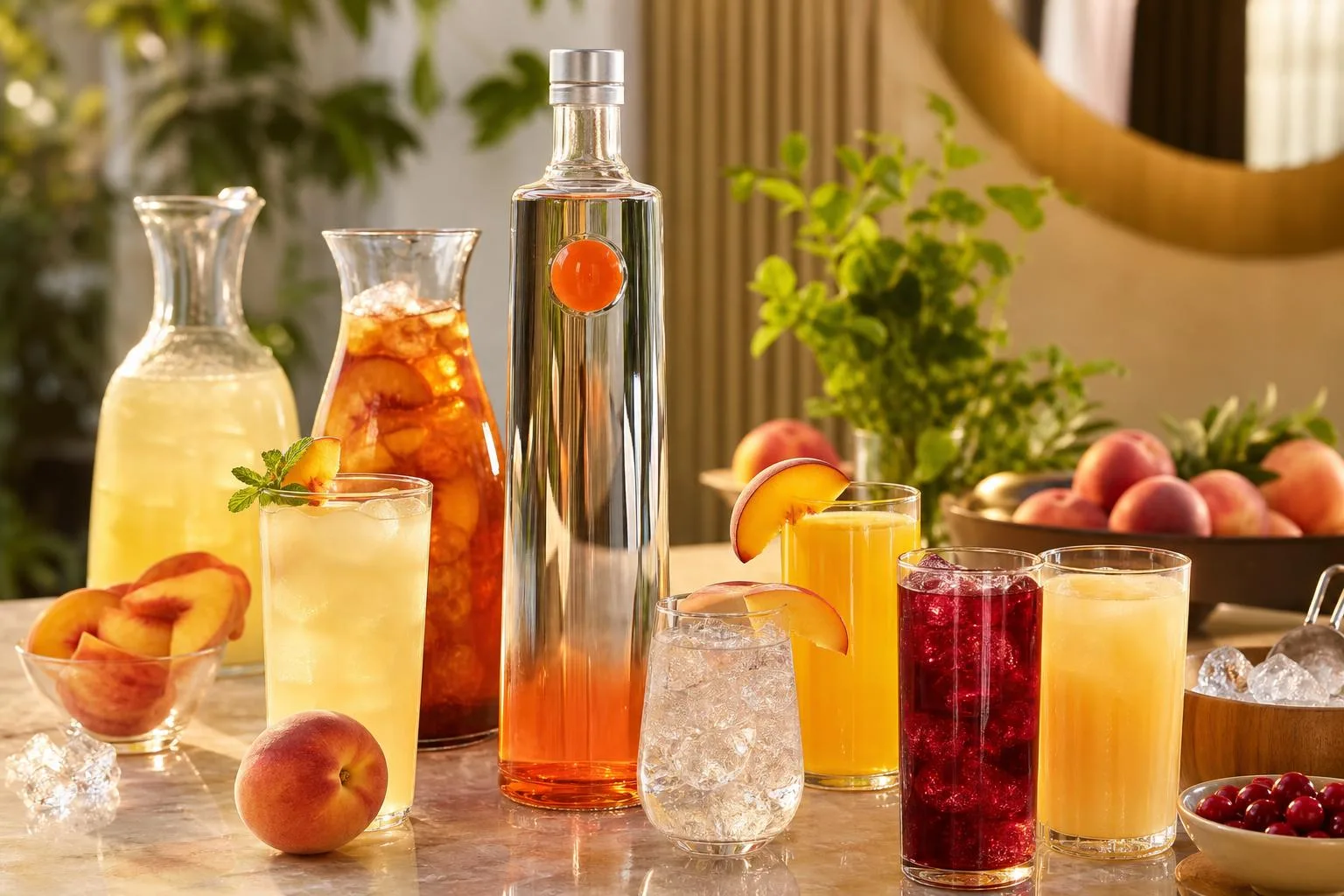 What To Mix With Peach Ciroc