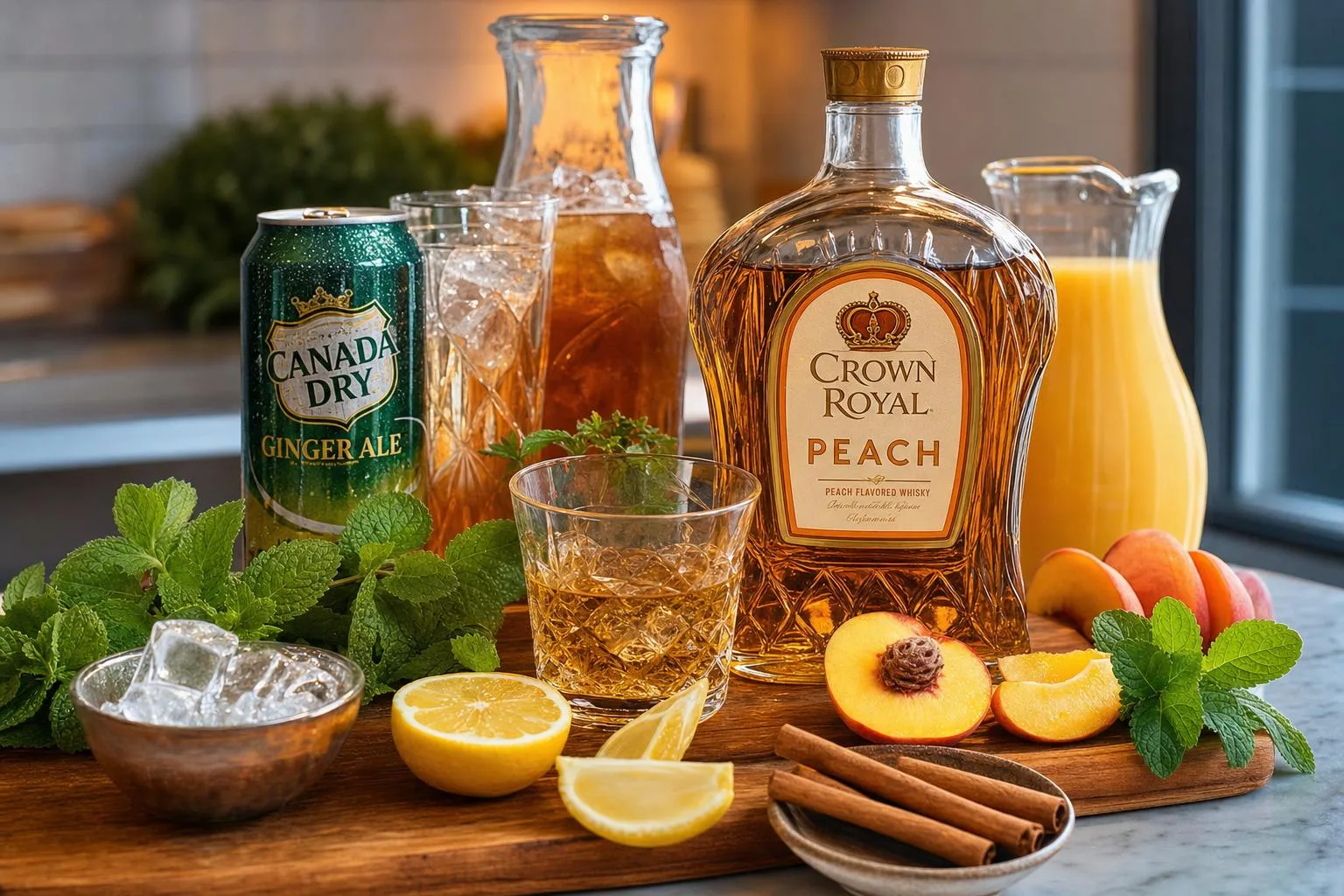 What To Mix With Peach Crown? — explained with facts and figures in this guide
