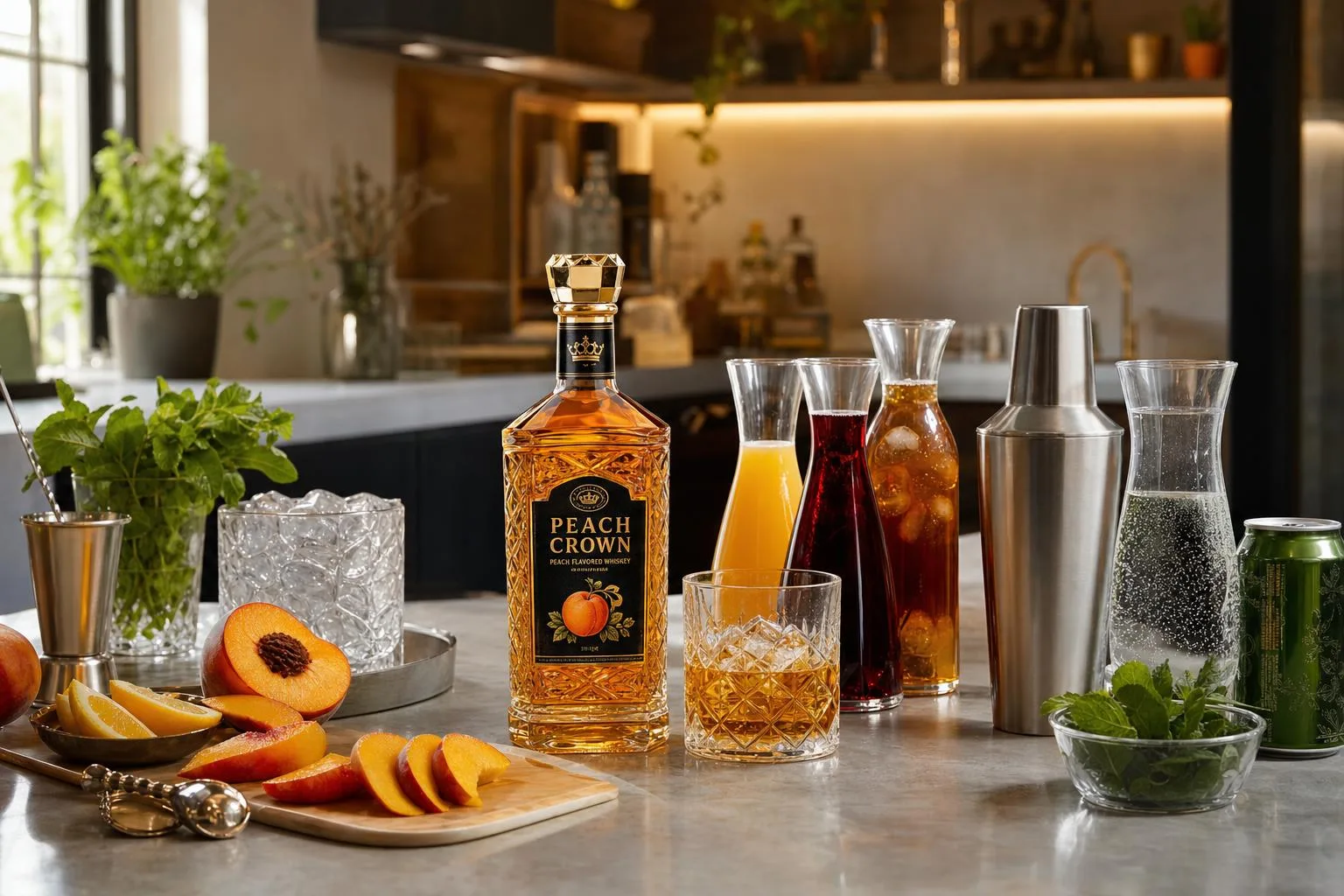 What To Mix With Peach Crown? — explained with facts and figures in this guide