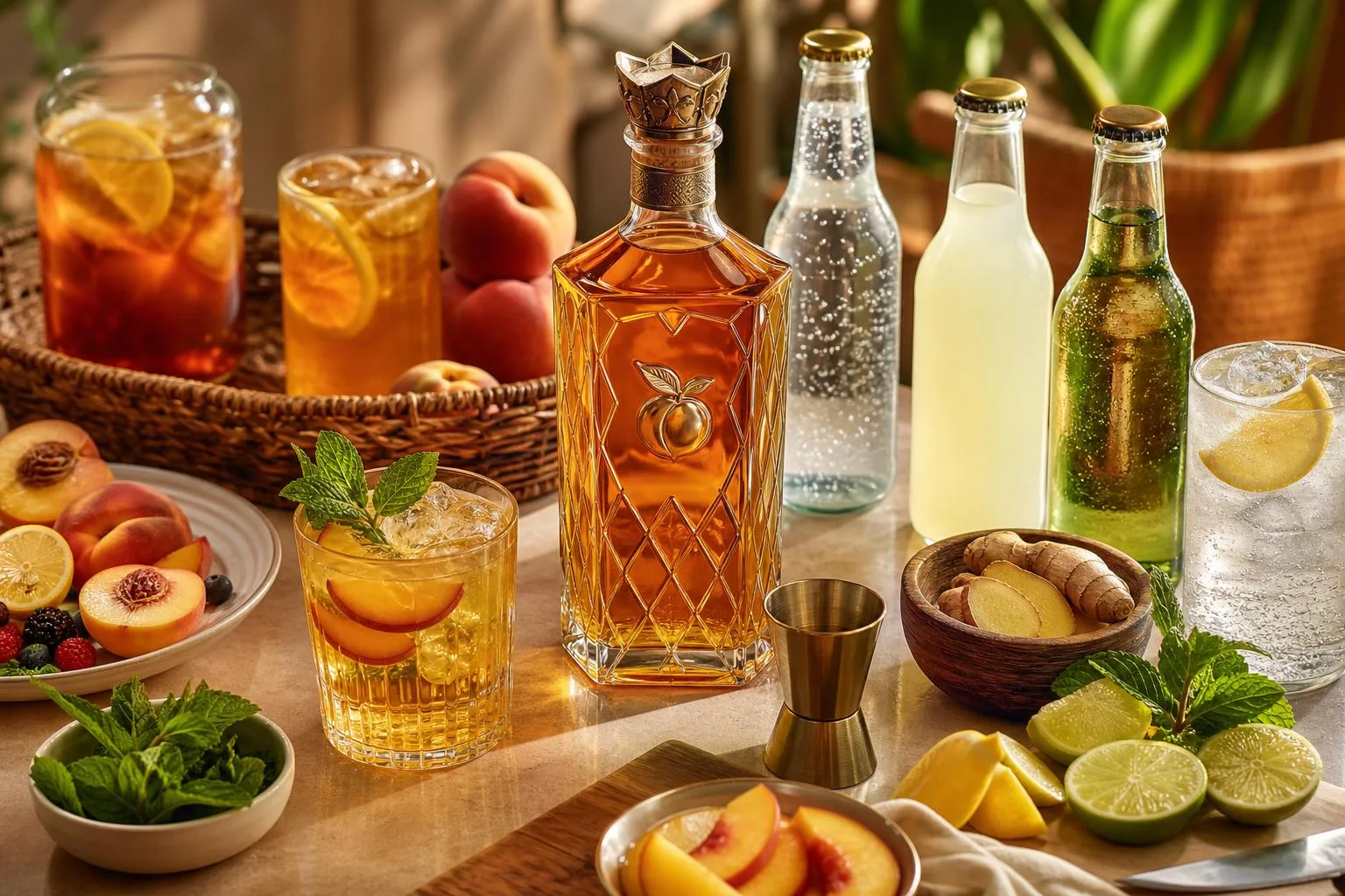 What To Mix With Peach Crown? — explained with facts and figures in this guide