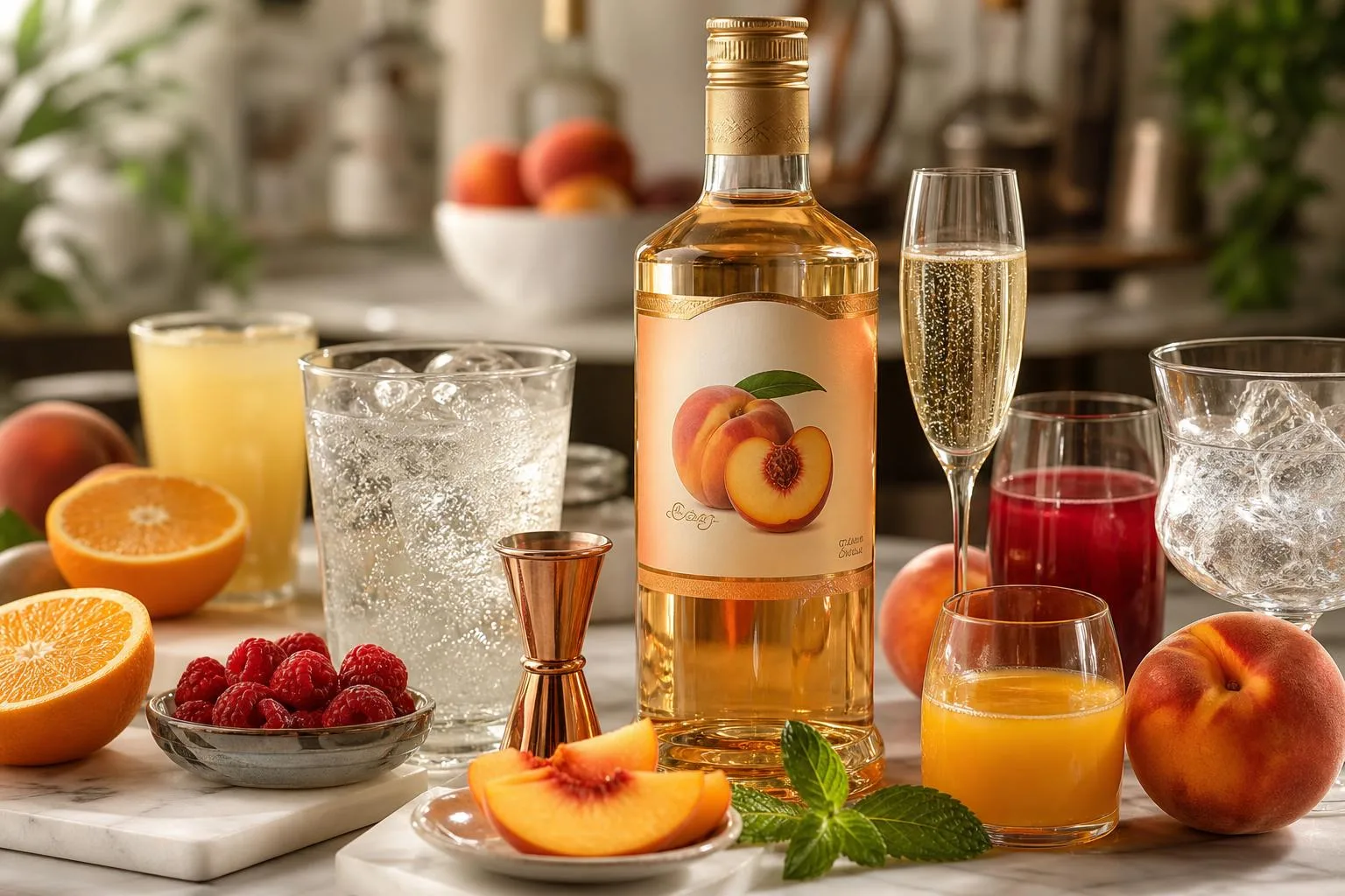 What To Mix With Peach Schnapps — explained with facts and figures in this guide