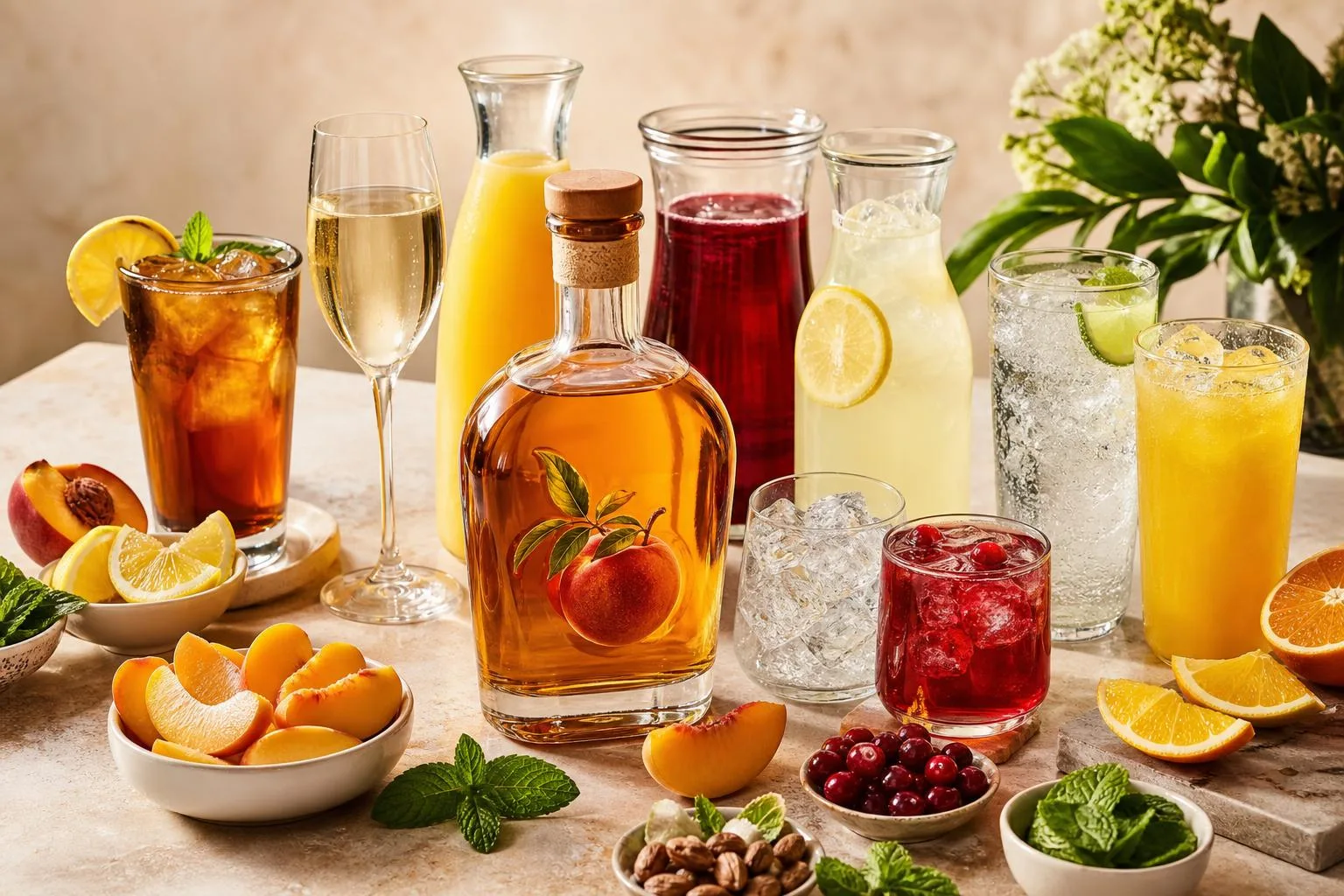 What To Mix With Peach Schnapps — explained with facts and figures in this guide