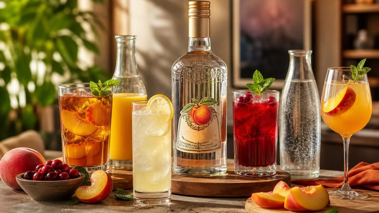 What To Mix With Peach Schnapps