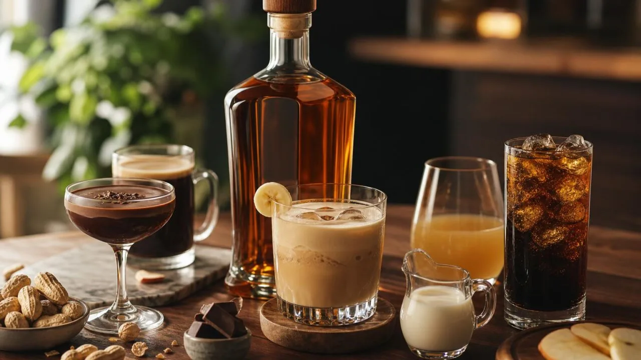 What To Mix With Peanut Butter Whiskey