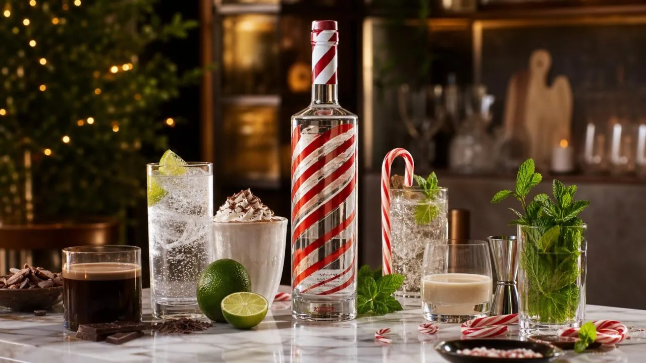 What To Mix With Peppermint Vodka