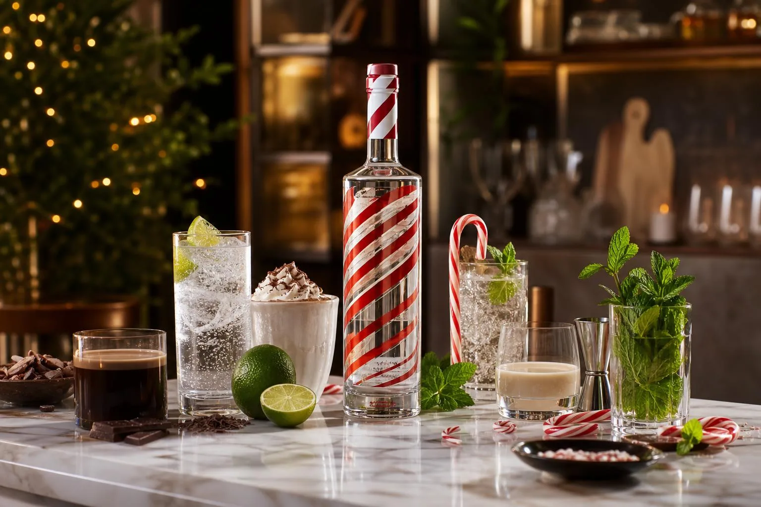 What To Mix With Peppermint Vodka