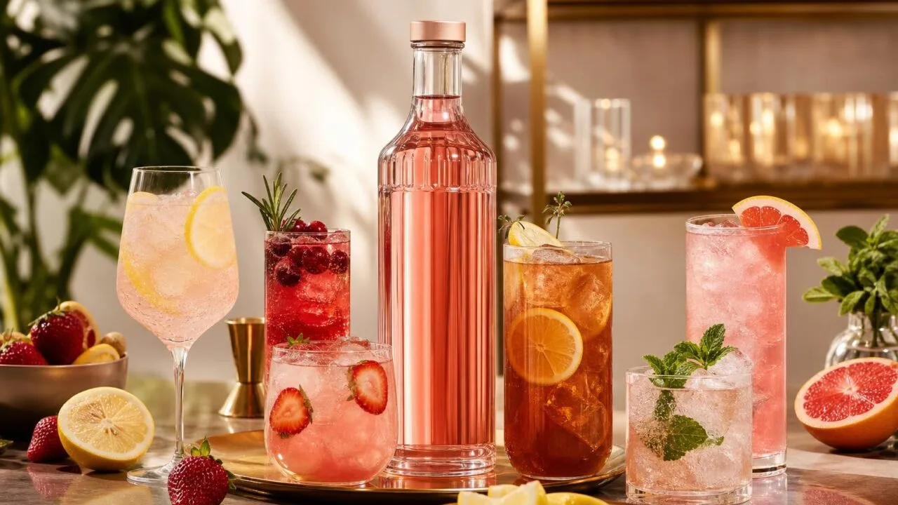 What To Mix With Pink Lemonade Vodka