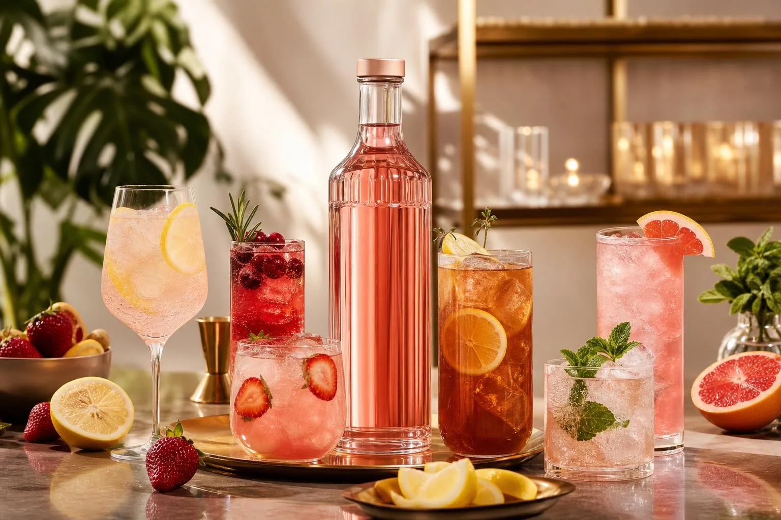 What To Mix With Pink Lemonade Vodka