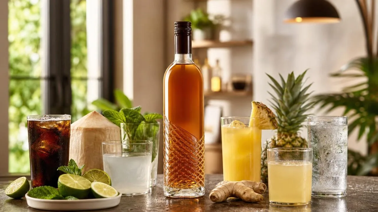 What To Mix With Puerto Rican Rum