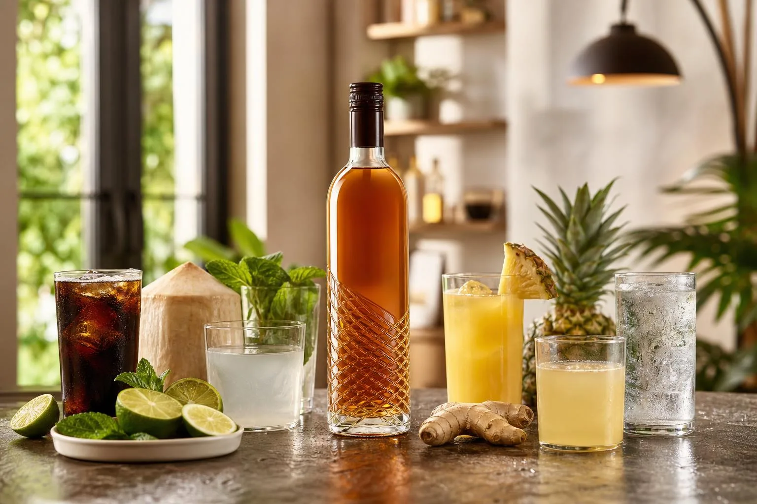 What To Mix With Puerto Rican Rum