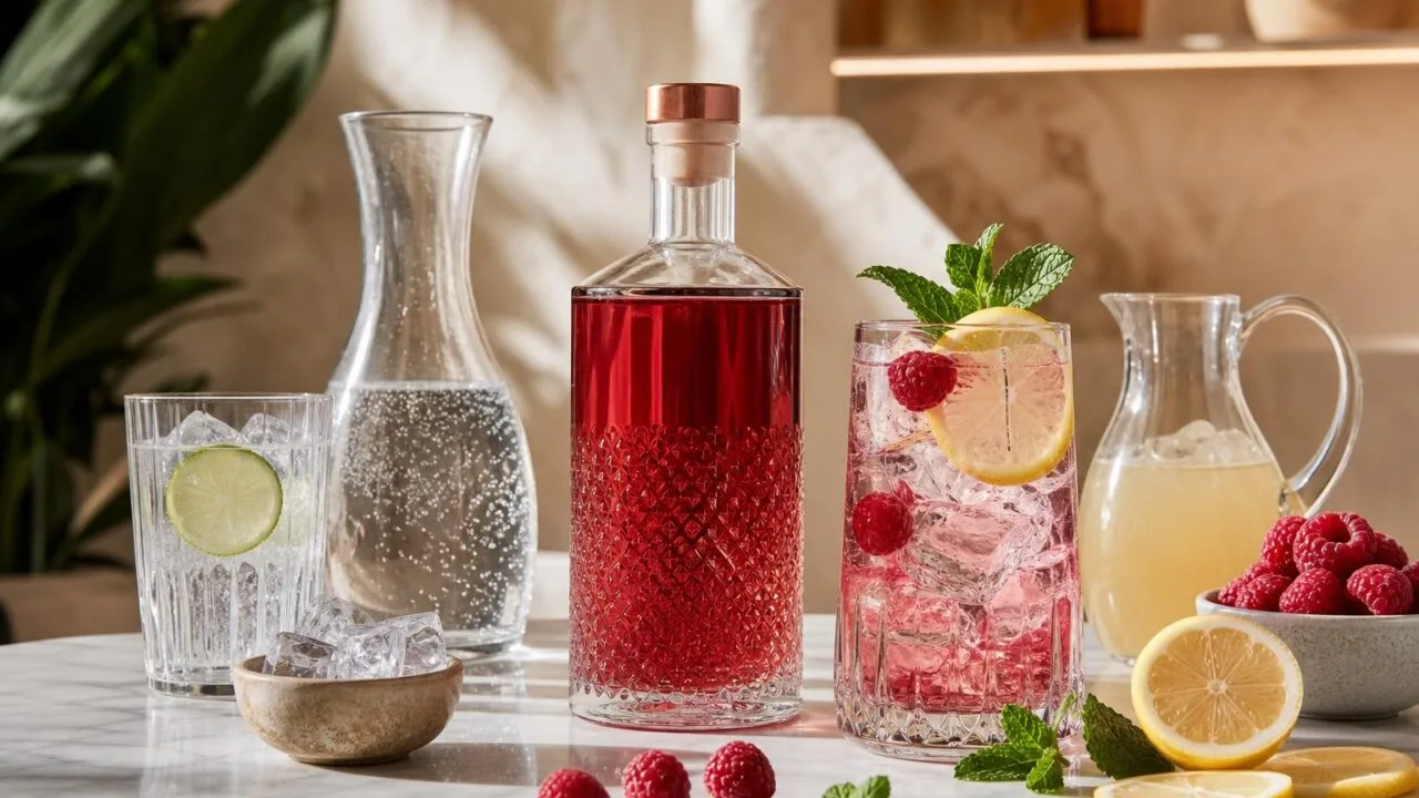 What To Mix With Raspberry Vodka