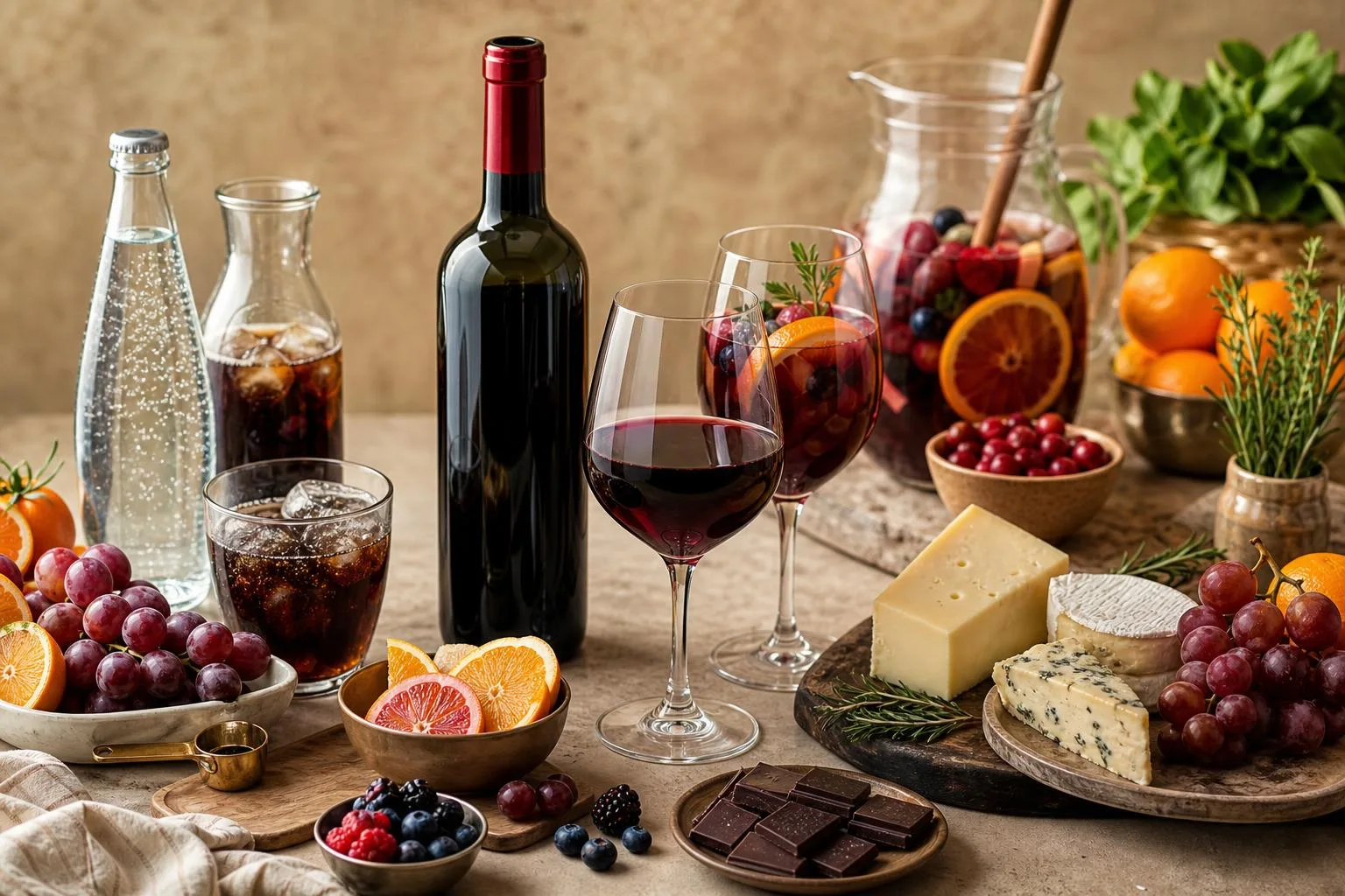 What To Mix With Red Wine? — explained with facts and figures in this guide