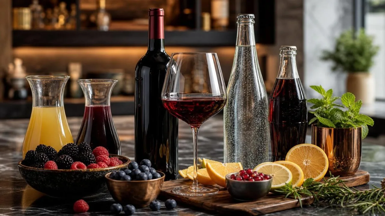 What To Mix With Red Wine