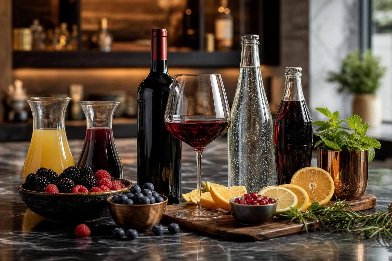 What To Mix With Red Wine