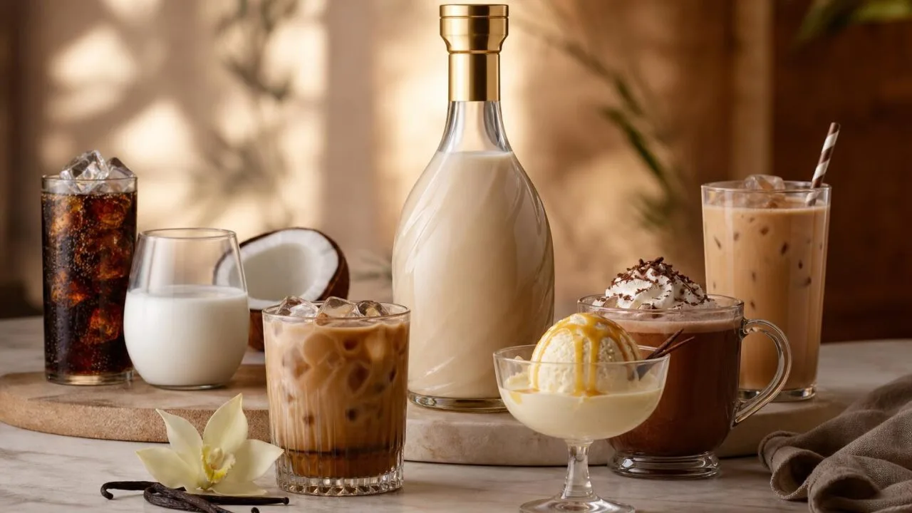 What To Mix With Rum Cream