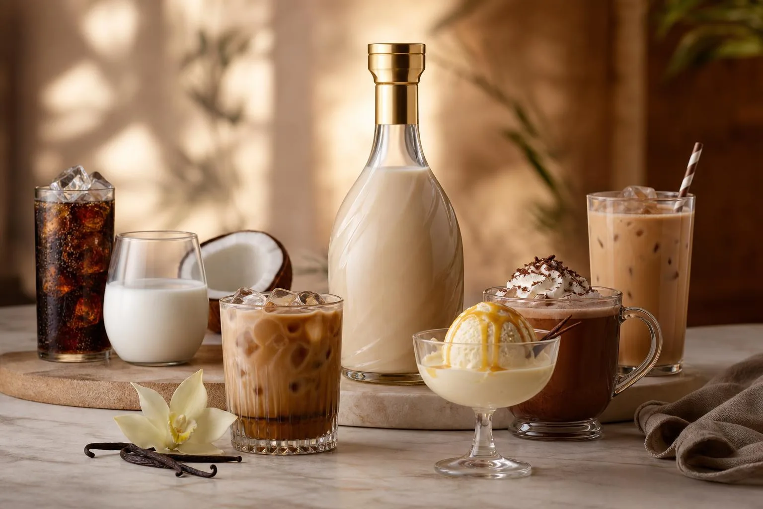 What To Mix With Rum Cream