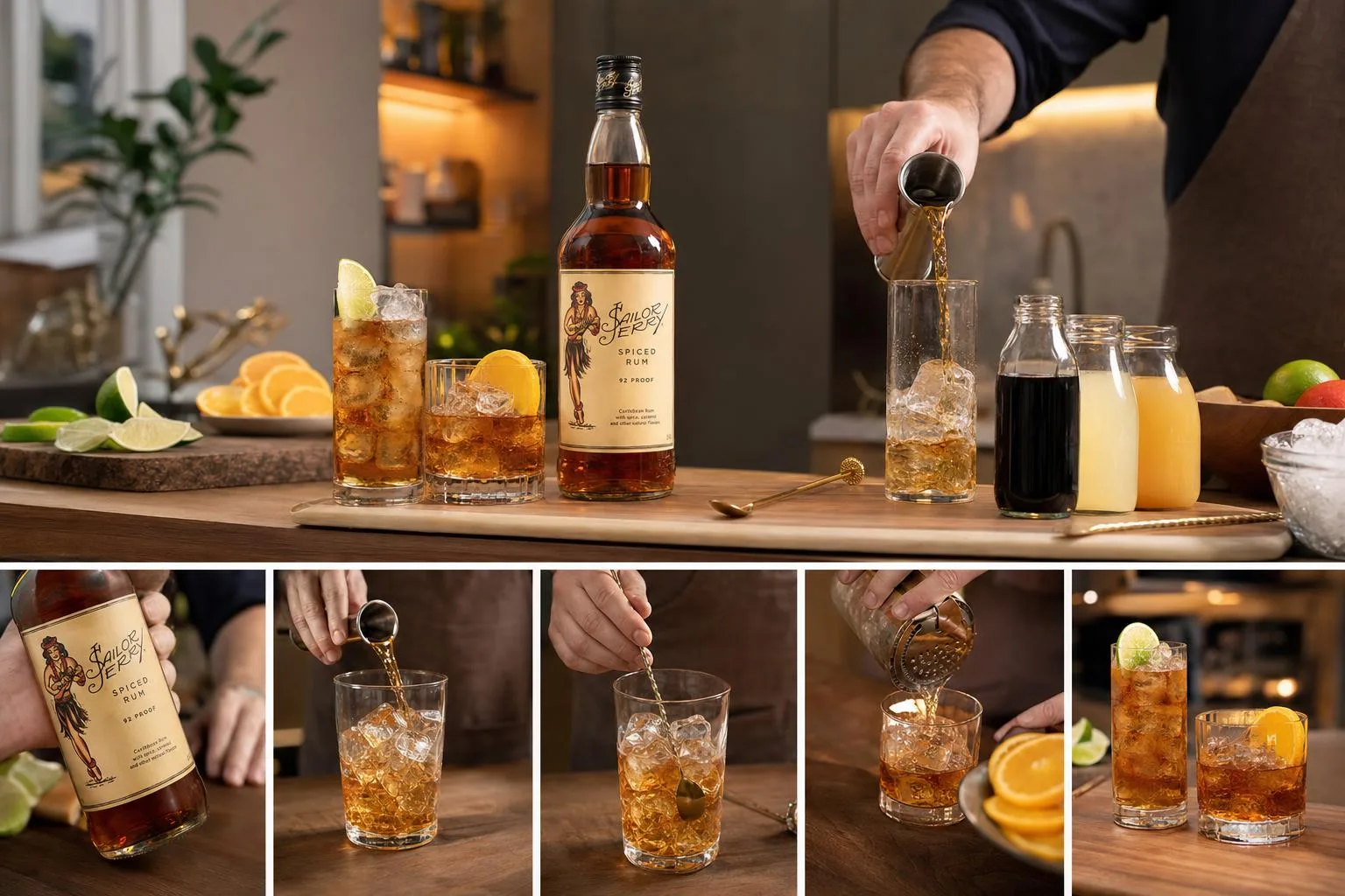 What To Mix With Sailor Jerry Spiced Rum? — explained with facts and figures in this guide