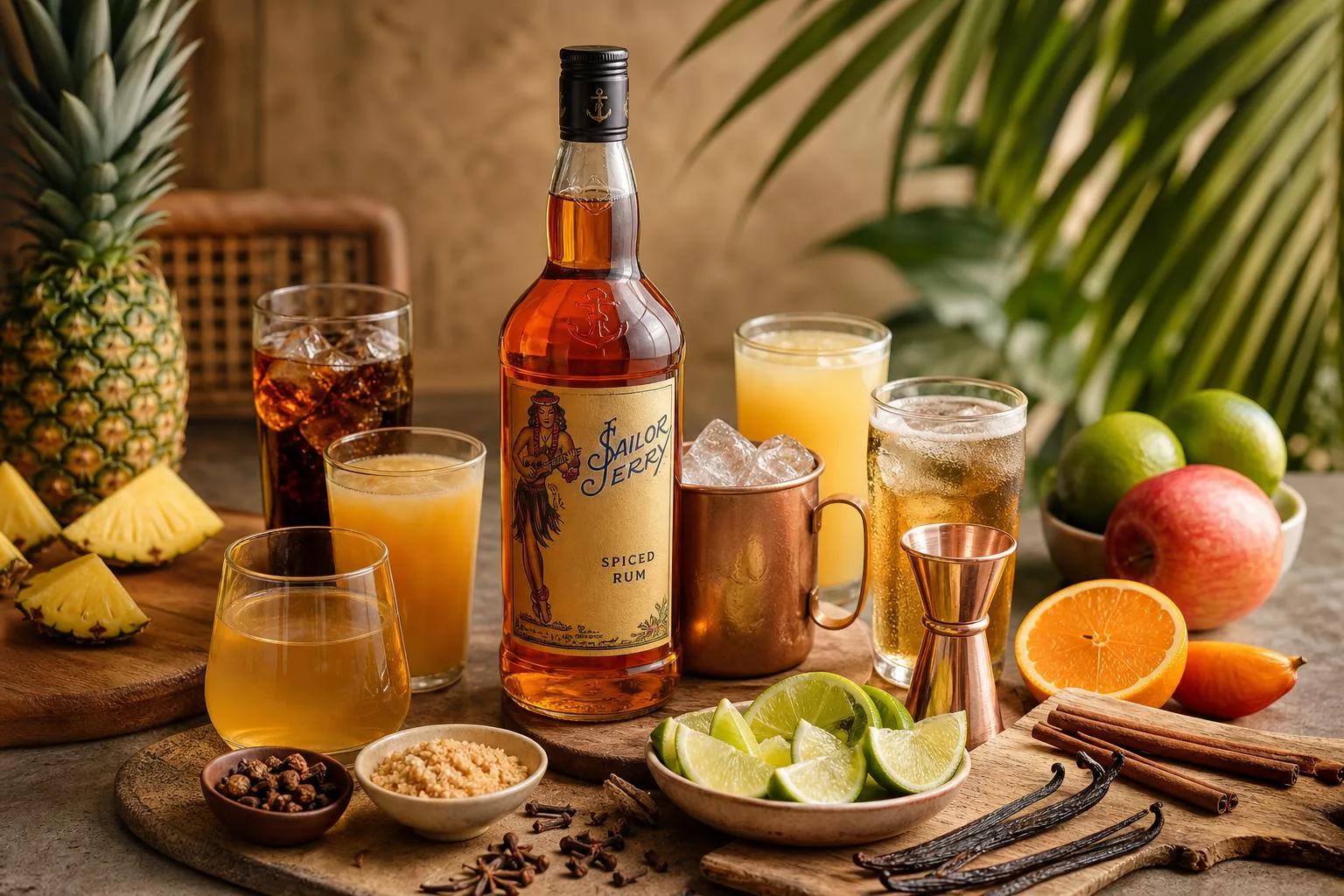 What To Mix With Sailor Jerry Spiced Rum? — explained with facts and figures in this guide