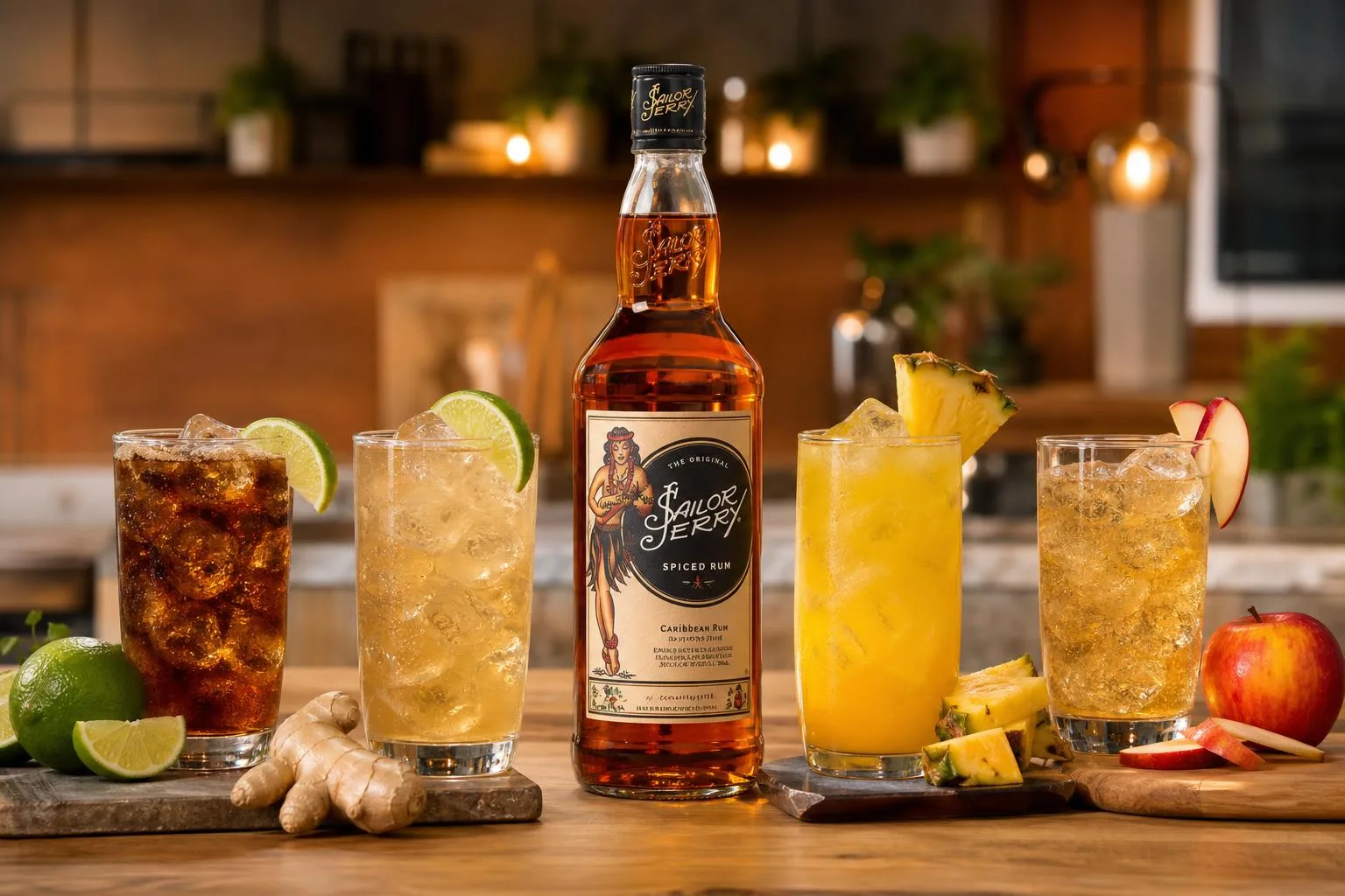 What To Mix With Sailor Jerry Spiced Rum? — explained with facts and figures in this guide