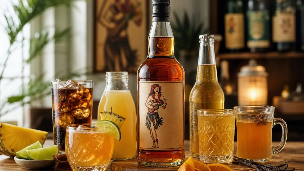 What To Mix With Sailor Jerry Spiced Rum