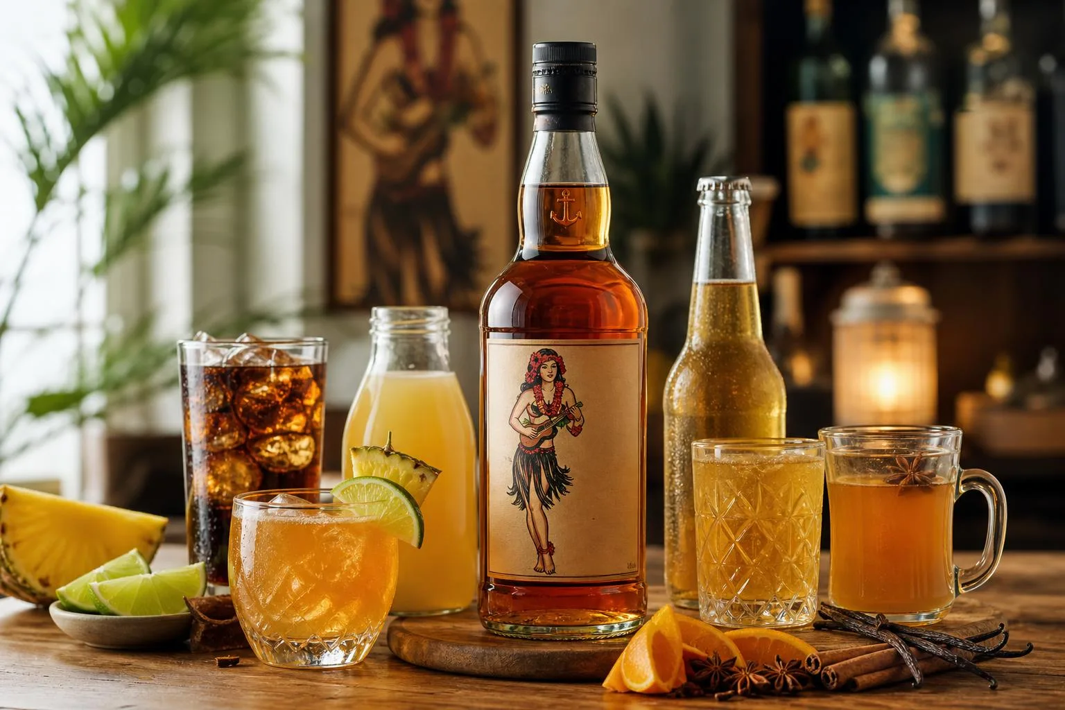 What To Mix With Sailor Jerry Spiced Rum