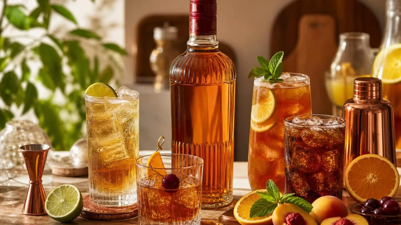 What To Mix With Southern Comfort