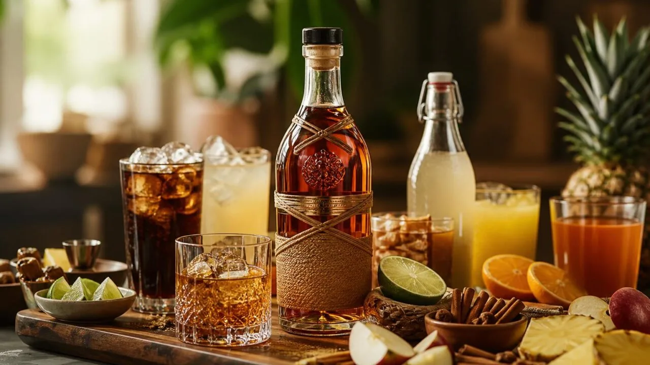 What To Mix With Spiced Rum