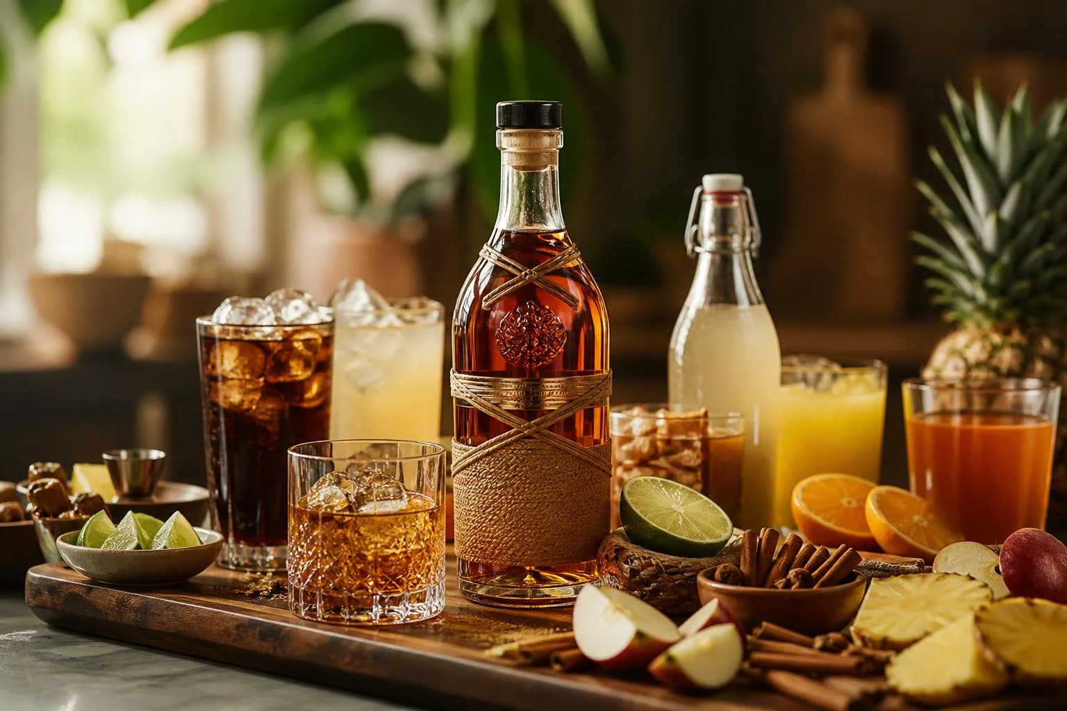 What To Mix With Spiced Rum