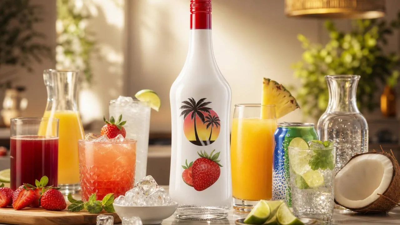 What To Mix With Strawberry Malibu Rum