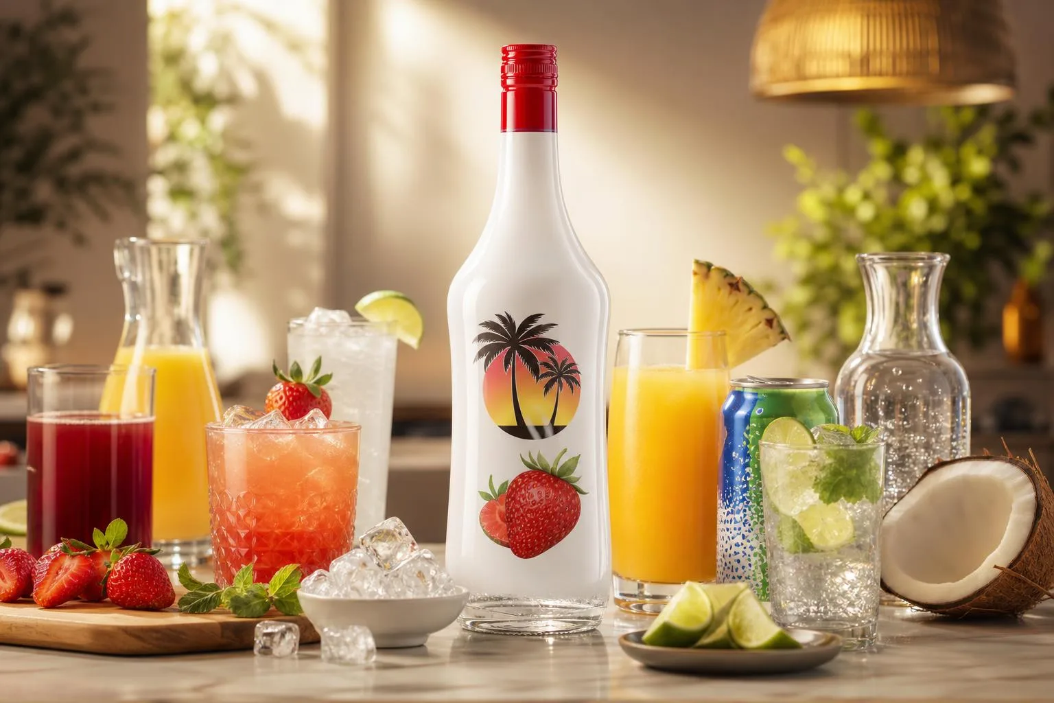 What To Mix With Strawberry Malibu Rum