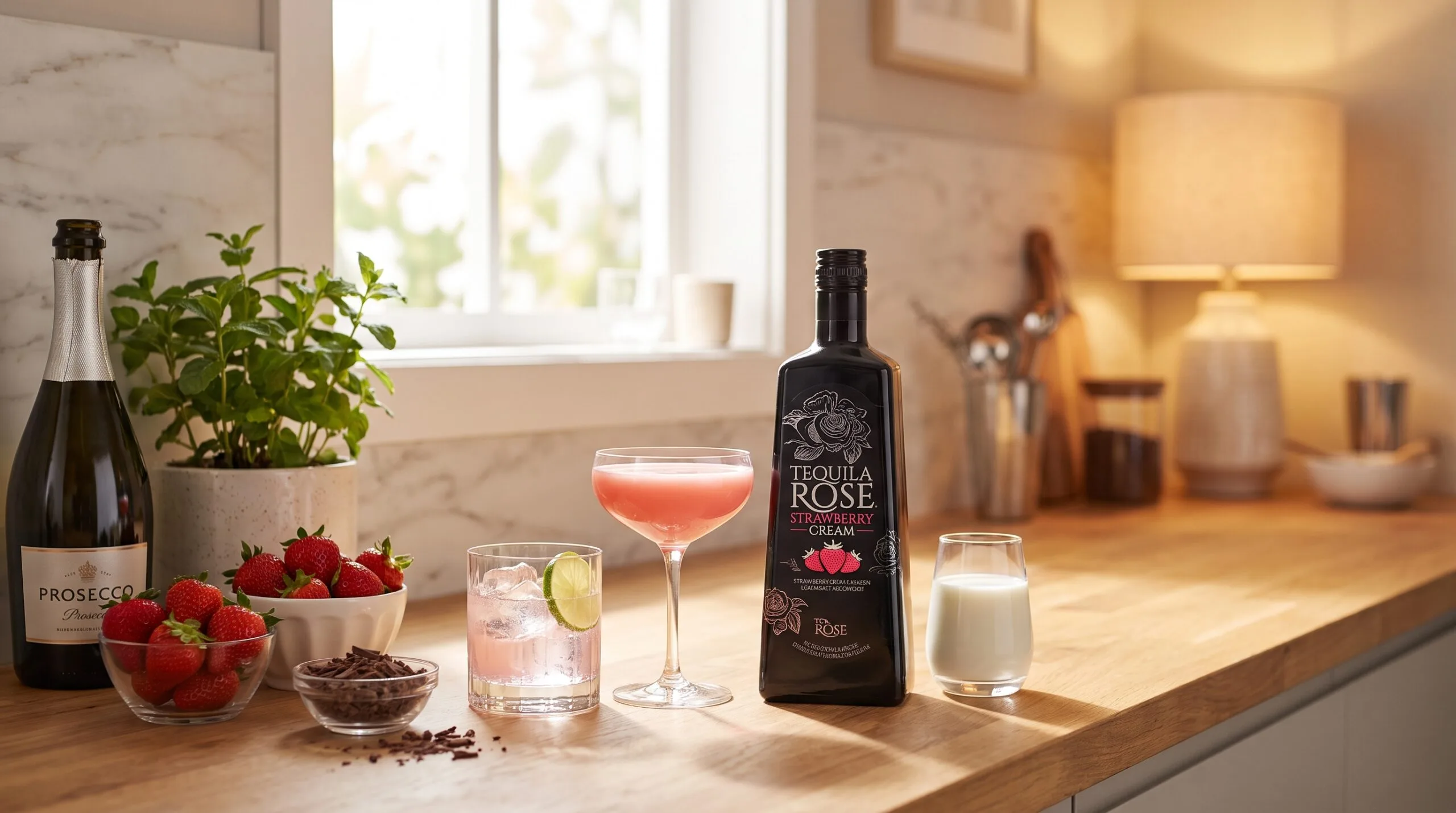 What To Mix With Tequila Rose Strawberry Cream