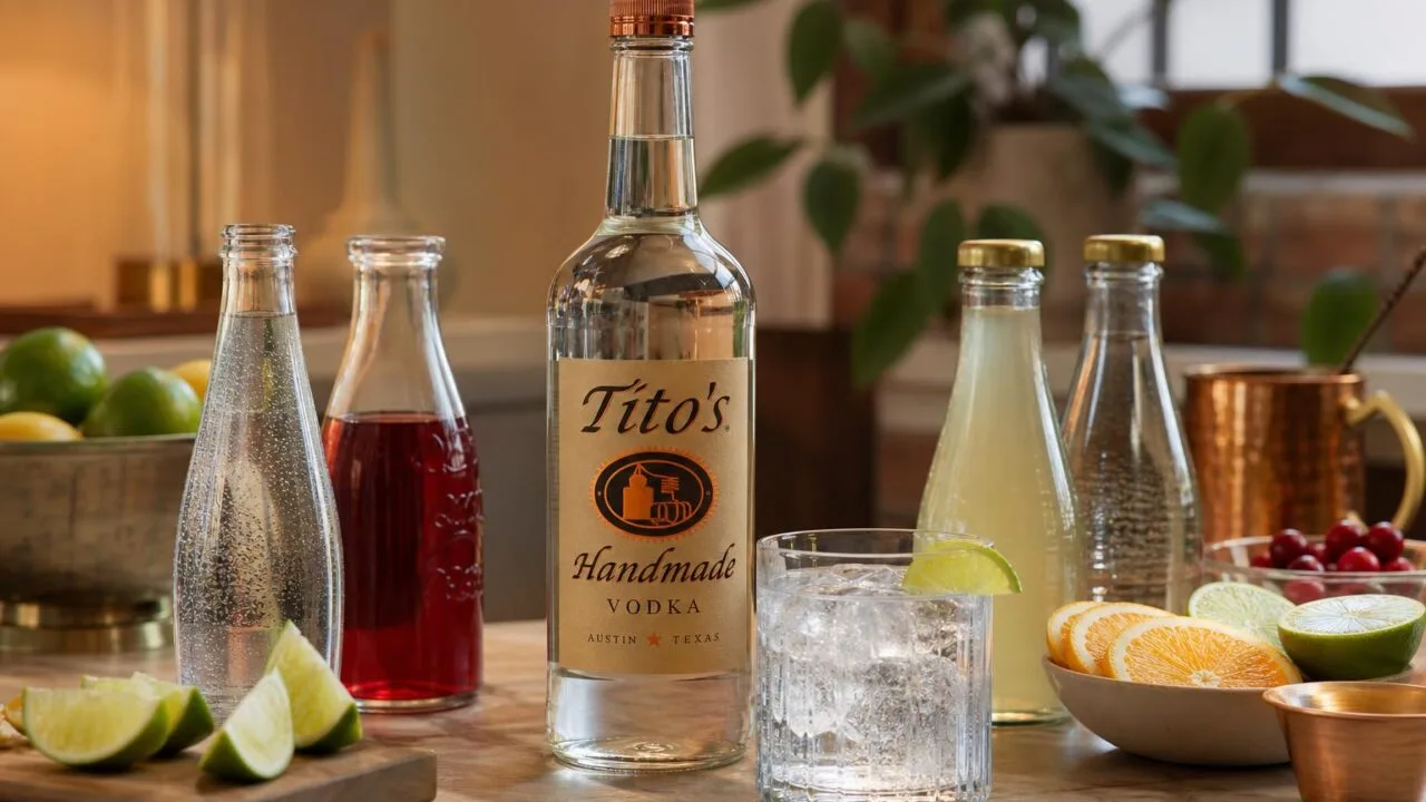 What To Mix With Tito’S Vodka