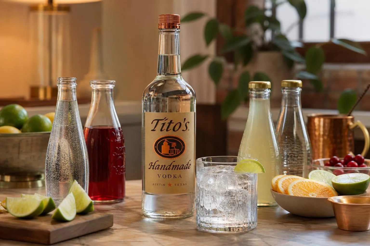 What To Mix With Tito’S Vodka