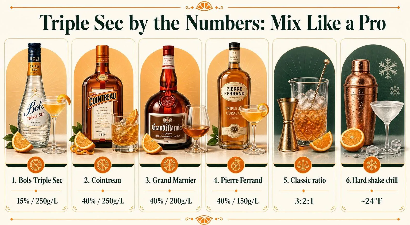 Triple Sec by the Numbers: Mix Like a Pro — key facts at a glance