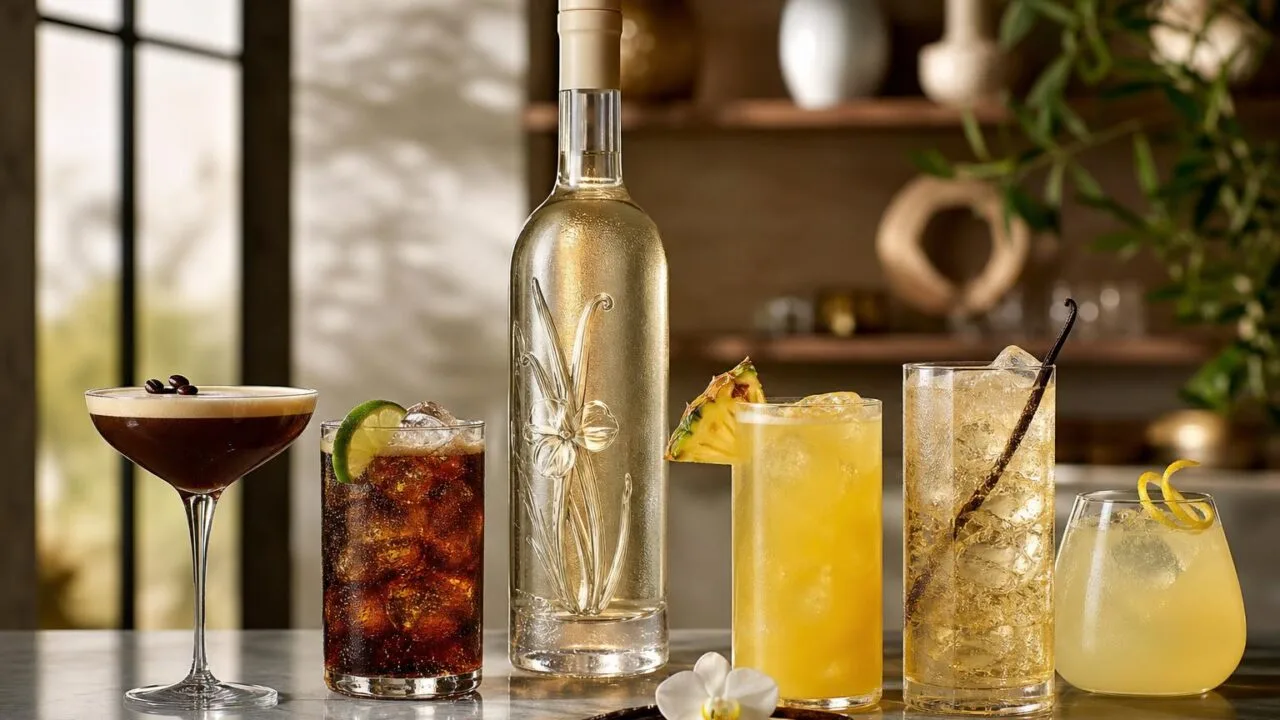 What To Mix With Vanilla Vodka