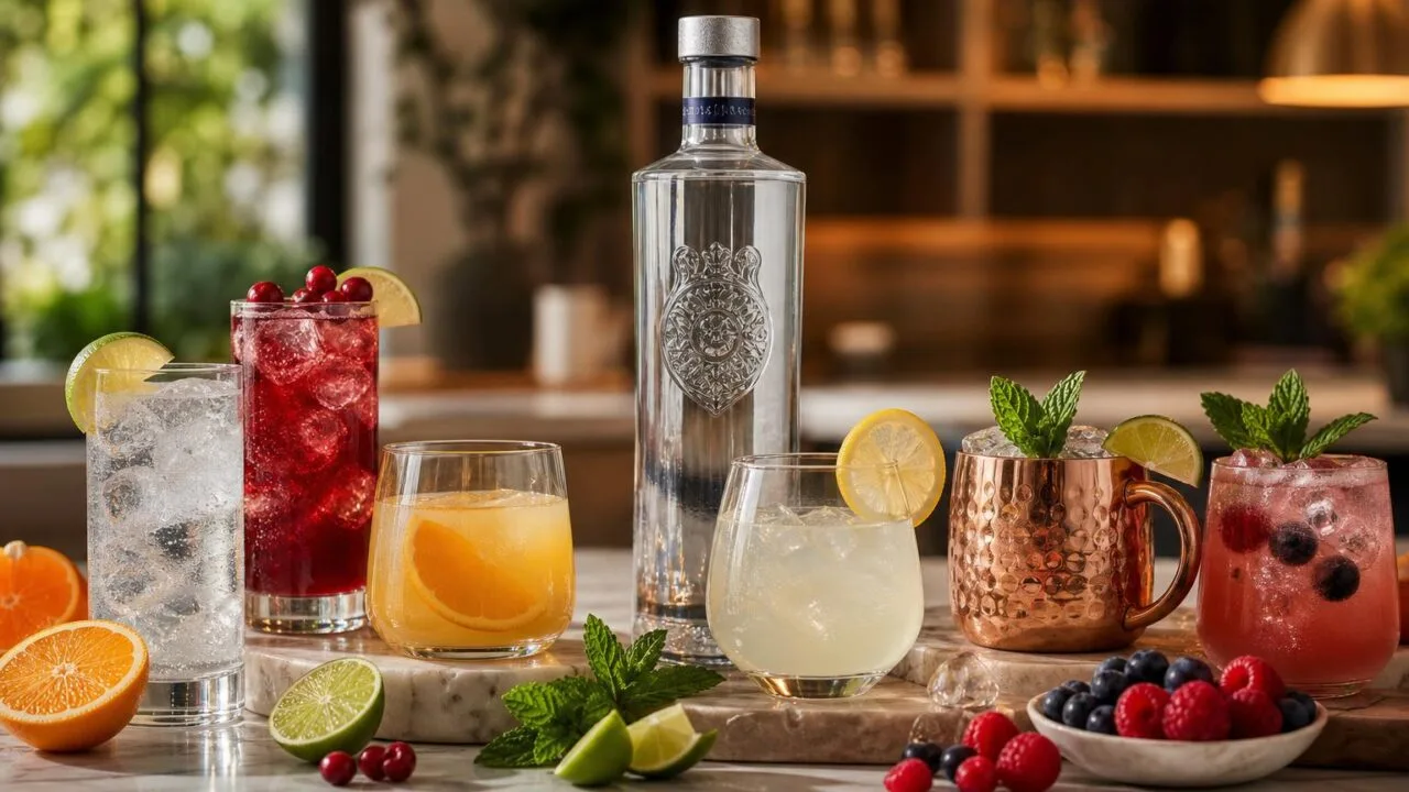 What To Mix With Vodka To Make It Taste Good