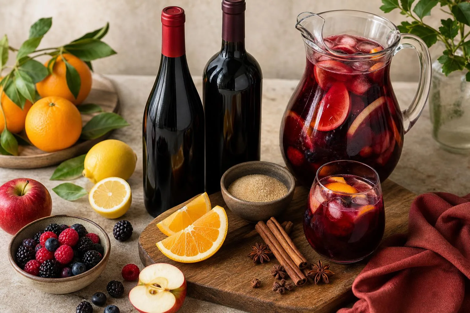 What Type Of Red Wine Is Good For Sangria? 6 What Type Of Red Wine Is Good For Sangria? — explained with facts and figures in this guide