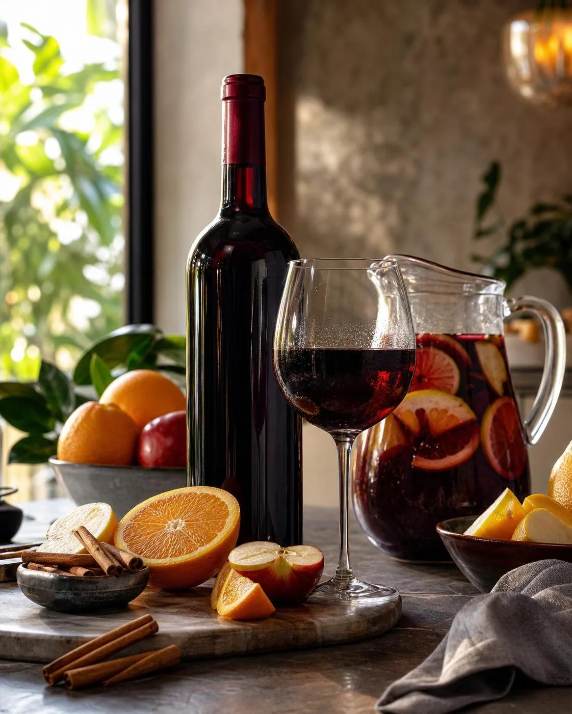 What Type Of Red Wine Is Good For Sangria