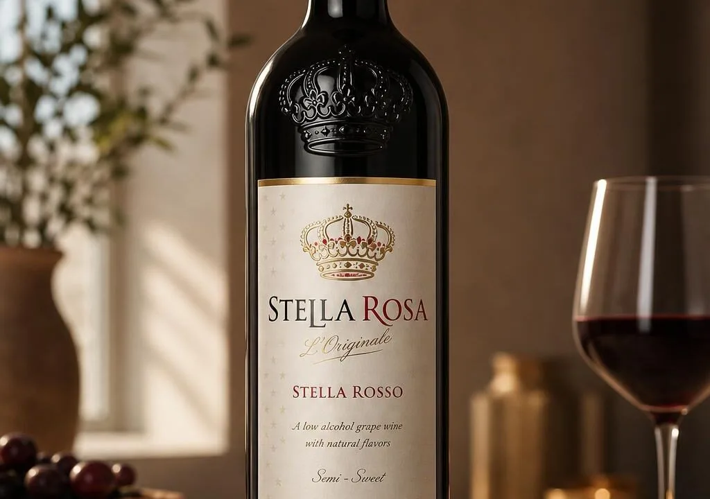 What Type Of Red Wine Is Stella Rosa