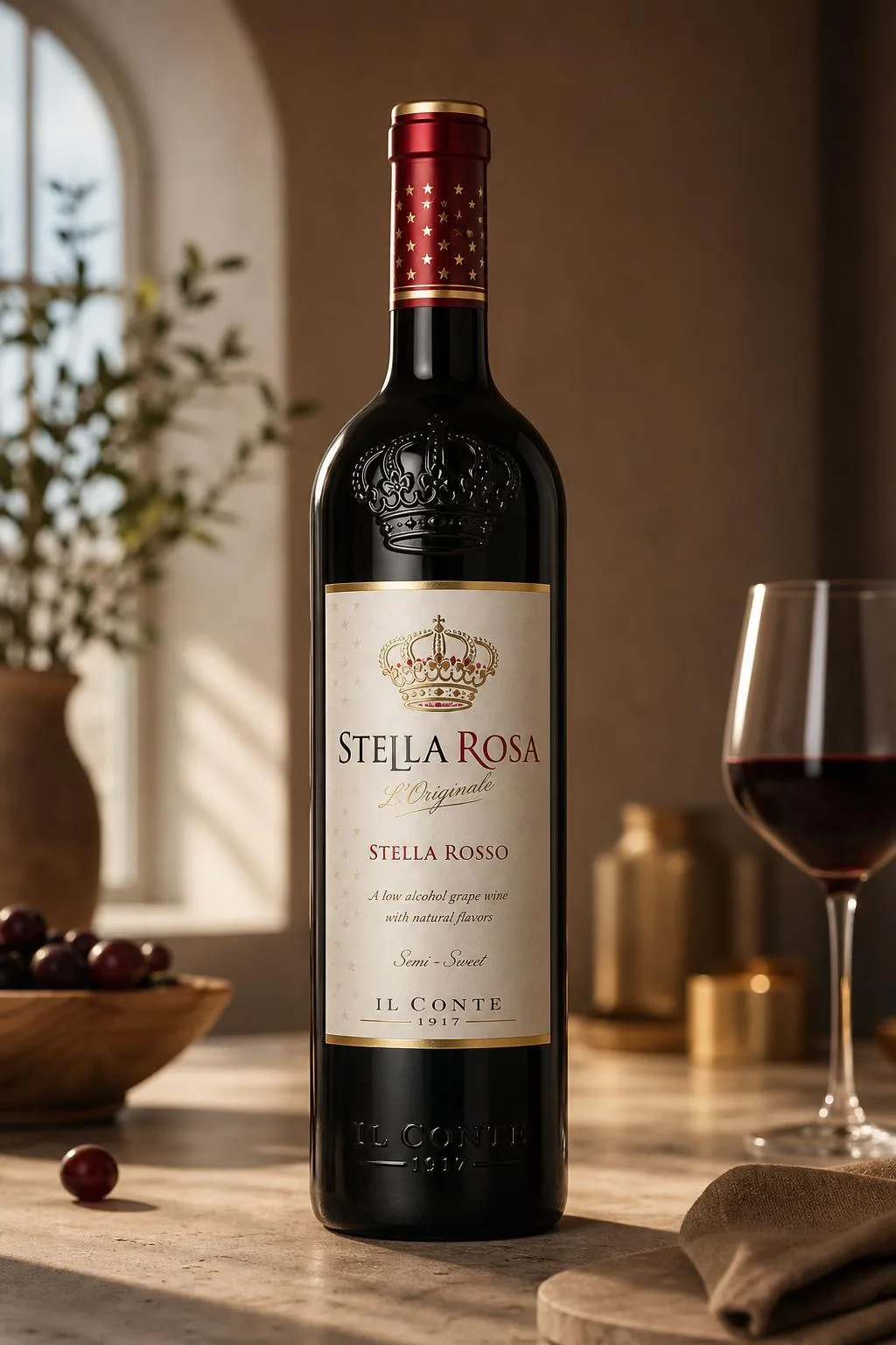 What Type Of Red Wine Is Stella Rosa
