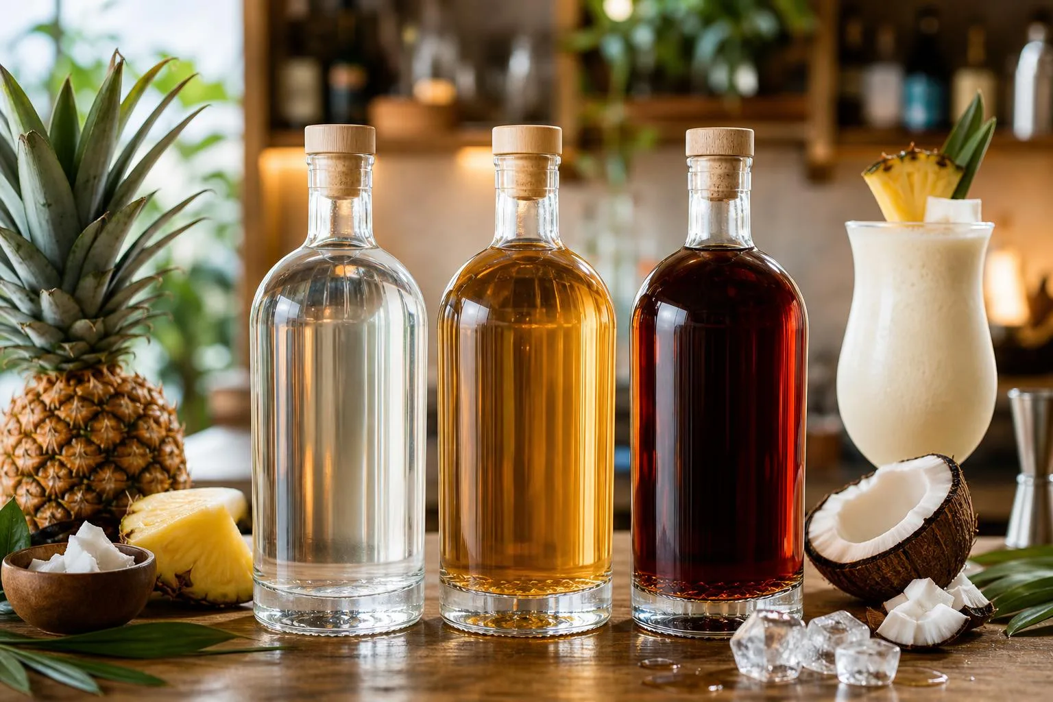 What Type Of Rum Goes In A Pina Colada? — explained with facts and figures in this guide
