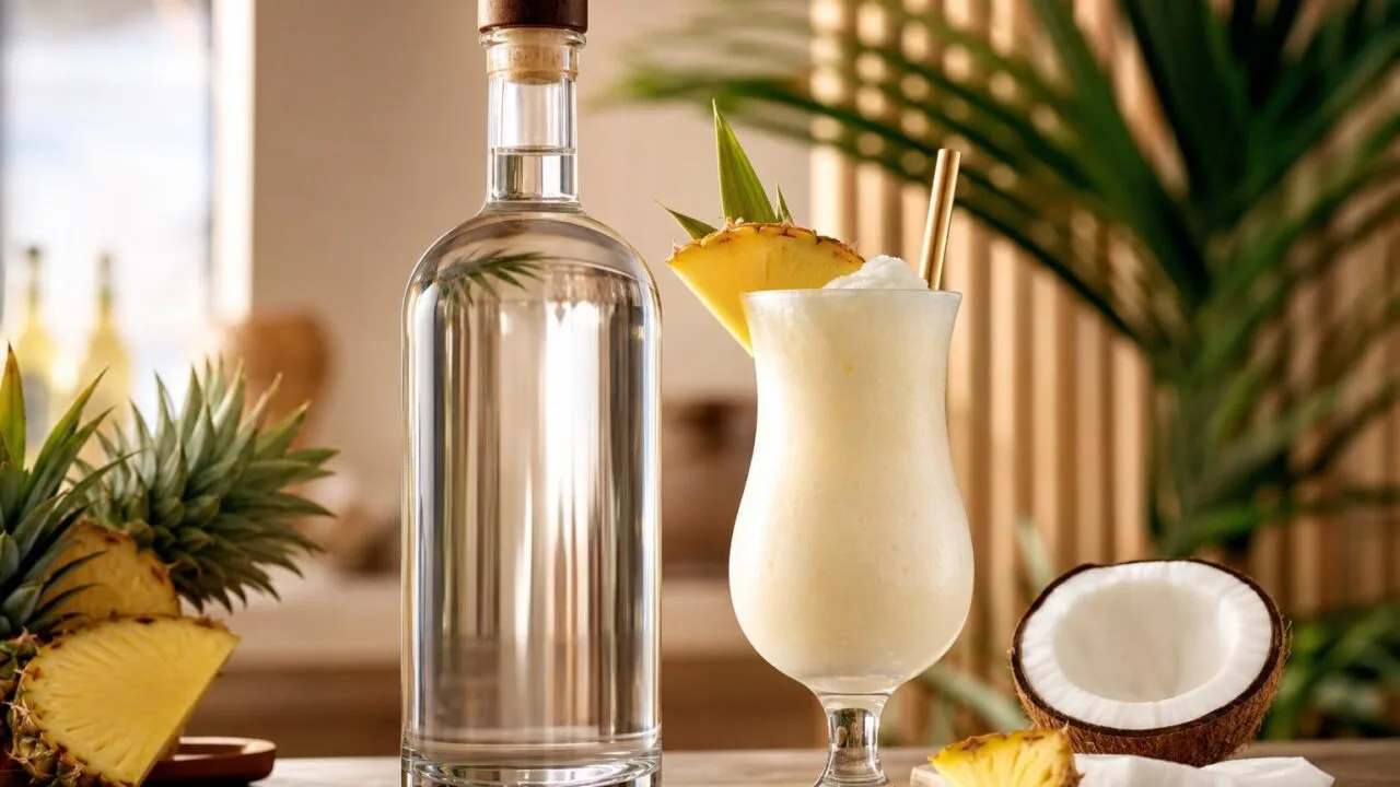 What Type Of Rum Goes In A Pina Colada